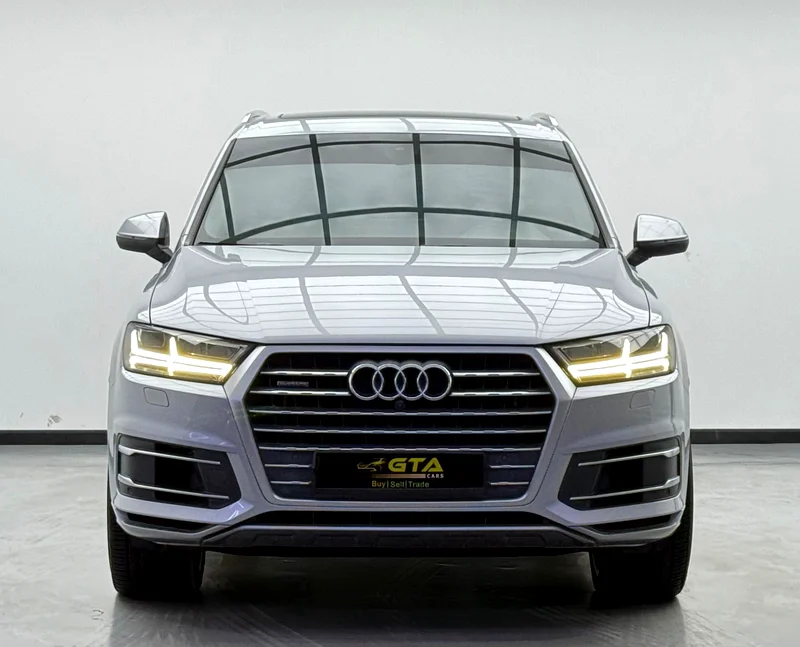 2019 Audi Q7 55 TFSI Quattro, 1 Year Unlimited KM Warranty, Service History, GCC63612080373761111