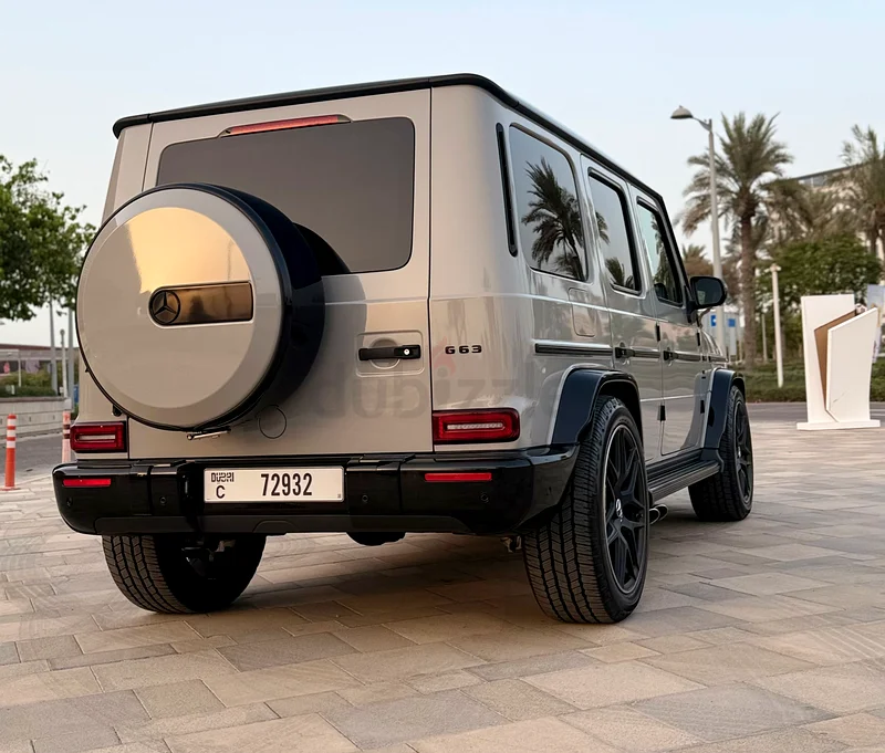 Mercedes-Benz G 63 AMG “Mango Edition” – Unique Color Nardo Grey, Only 8,500 km, New Tires63613135251459113