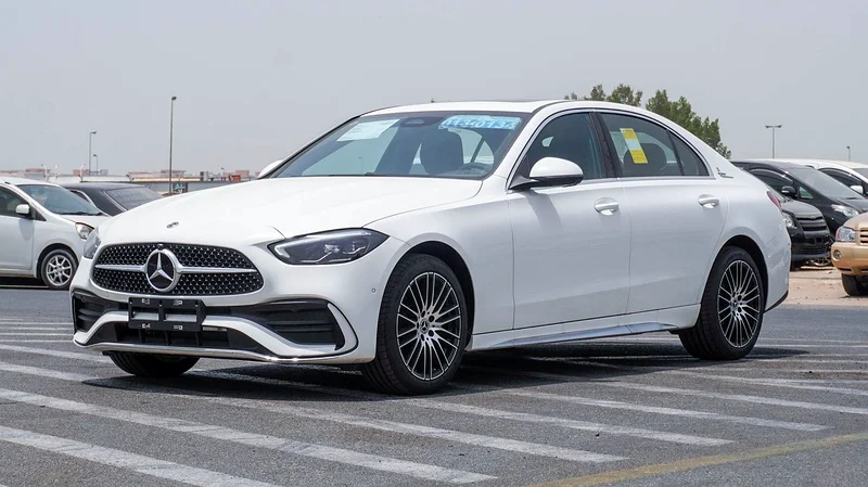MERCEDES-BENZ C-CLASS C200L 1.5L TURBO MODEL 202563613134224899111
