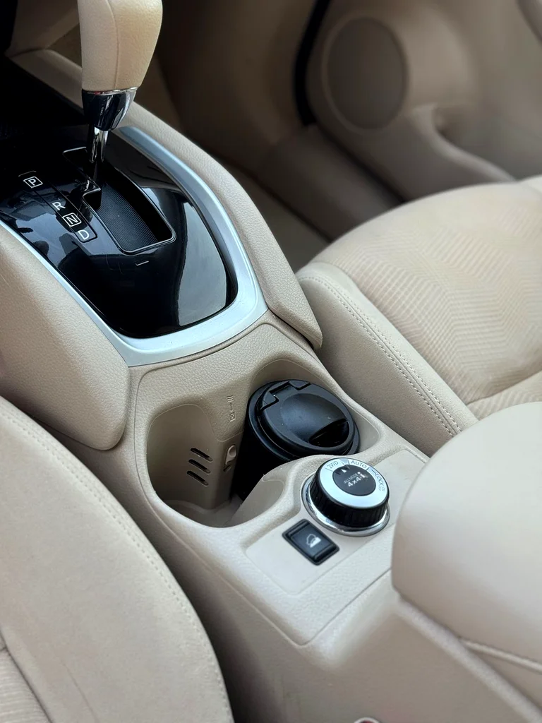 نيسان X-تيار موديل 2015 خيارات متوسطة خليجي 4X4 بدون حادث السجل الكامل نيسان 7 سنتار63612796653697112