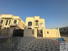 Own a Luxury Villa in Al Alia Ajman with Spacious Design Prime Location Central AC and Full Bank Fin
