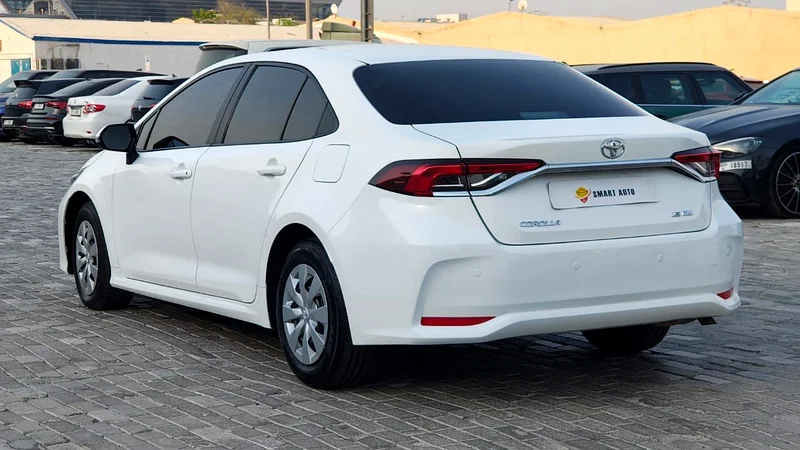Toyota Corolla. 2022 model GCC 1.6 full service history63612451902211113