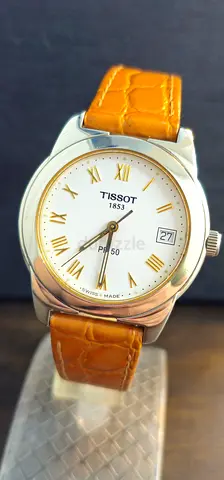 Elegant Tissot PR50 SWISS Quartz Watch with Classic Design(Used)