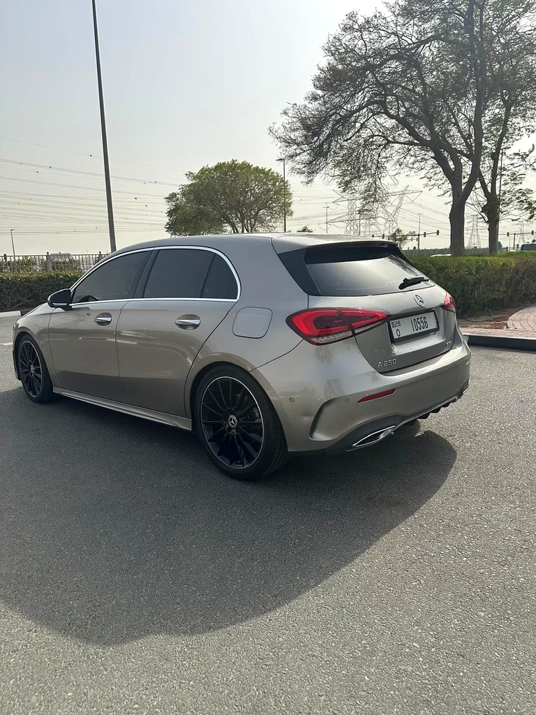 Mercedes A250 AMG 2019 fully loaded no paint no accident63613135860225114