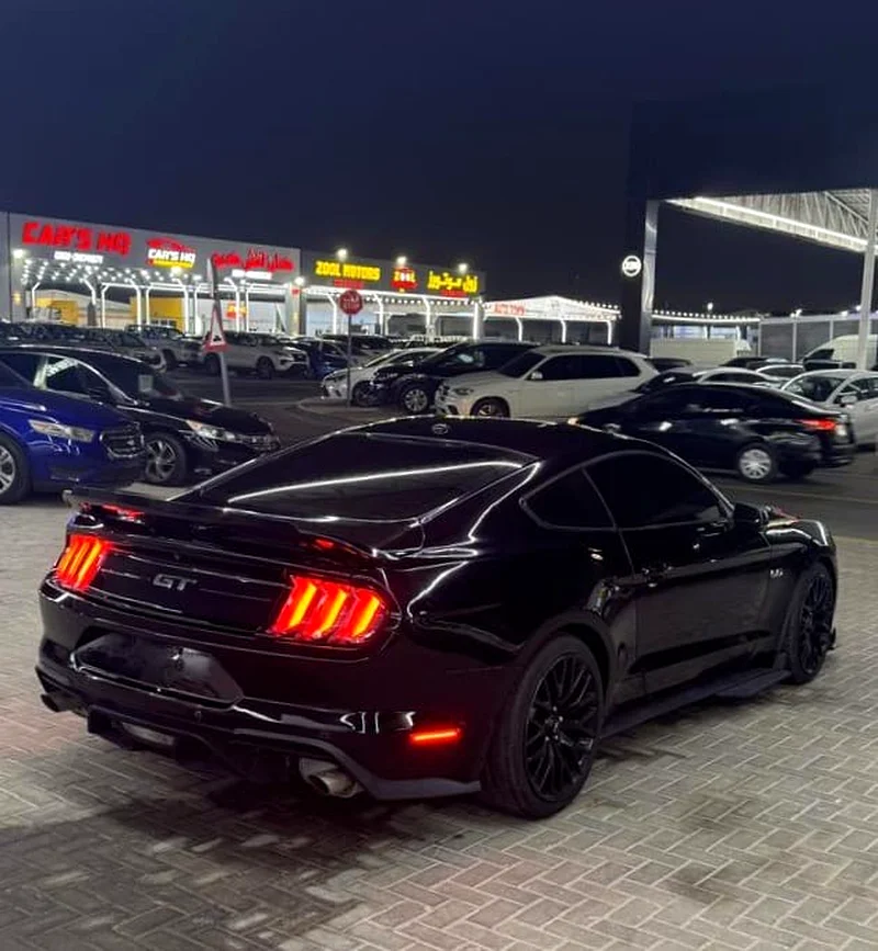 فورد موستنق GT بريميوم موديل 2019 وارد تماتيك بحالة ممتازه (8 سلندر 5.0L) مسرفس كامل63612081842306113