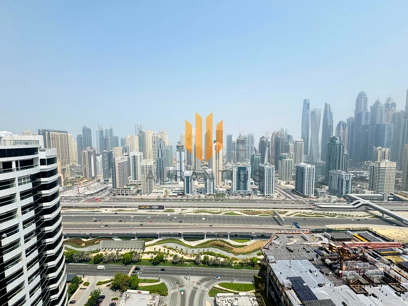 طابق عالي | تخطيط واسع | إطلالة SZR | شاغرة63749342911233110