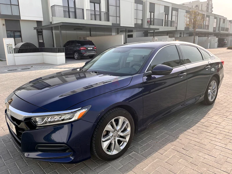 Low mileage Honda Accord,  perfect condition, in Dubai63612063983618110