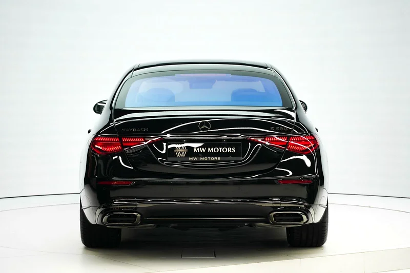 Mercedes-Maybach S 580 | 2025 GCC 0km | 5 Years Agency Warranty | Night Series63613986329601114