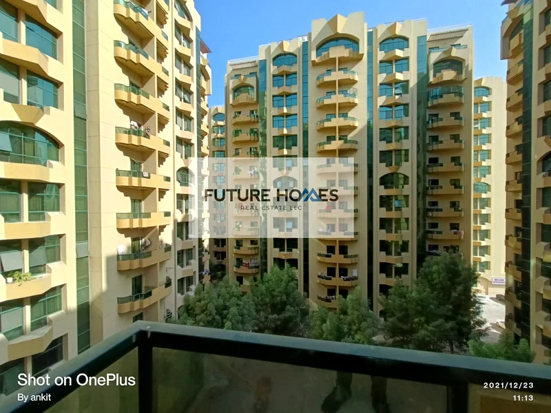 Flat for rent in Rashidiya Tower Ajman with Balcony63718950995585110