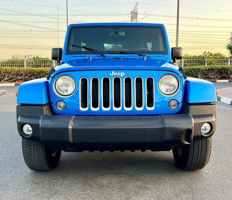 JEEP WRANGLER SAHARA 2016 GCC SPEC VERY CLEAN CAR63612070112770111