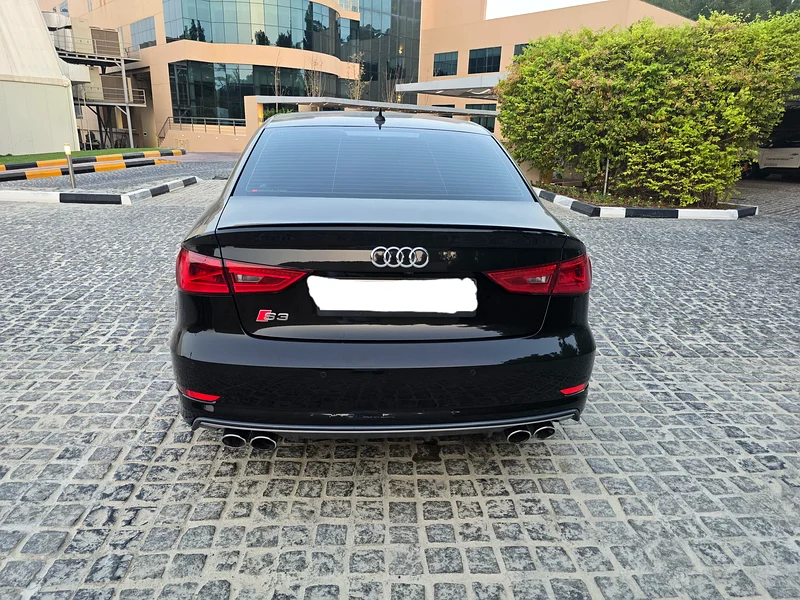 AUDI S3 2016 GCC FULL OPTIONS EXCELLENT CONDITION ONE OWNER63612079256579114