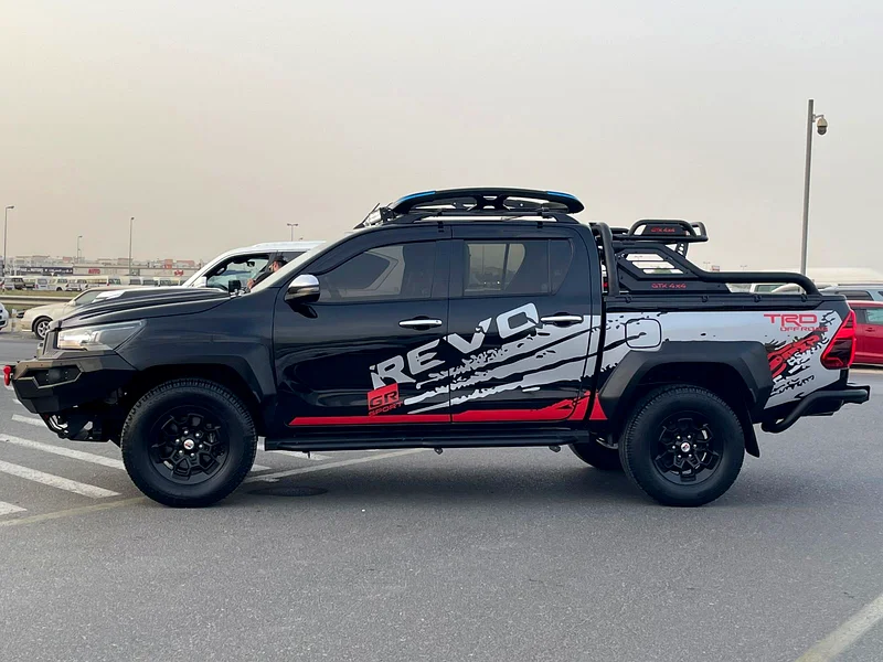2021 Toyota Hilux Revolution Edition Off road Package Full Option - 2.7L V4 AWD 4x4 -63612449545219113
