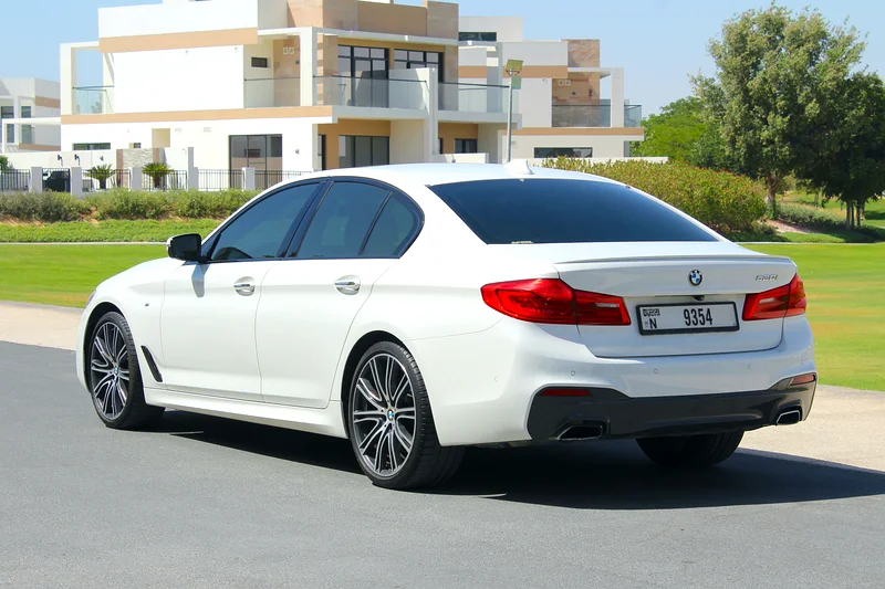 BMW 5-Series 530i M-Sport Masterclass 201763613132449921114