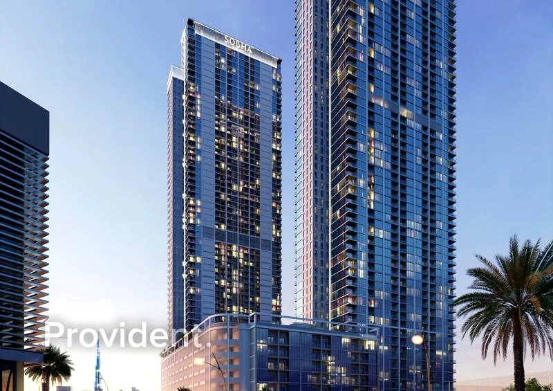 Burj and Lagoon View | High Floor | Handover Soon64017626916994110