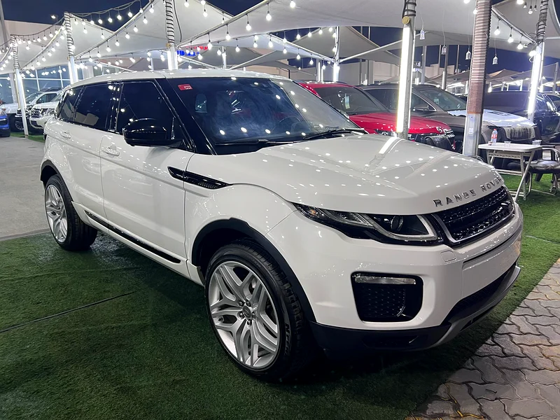 RANGE ROVER EVOQUE 2016 MODEL GCC  FULL OPINION FREE ACCIDENT ORIGINAL PAINT FULL SERVICE HISTORY63612089116289112