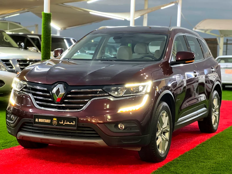 Renault Koleos-2019-Gulf-specification-from first owner-Bank financing available-V463613733503489113