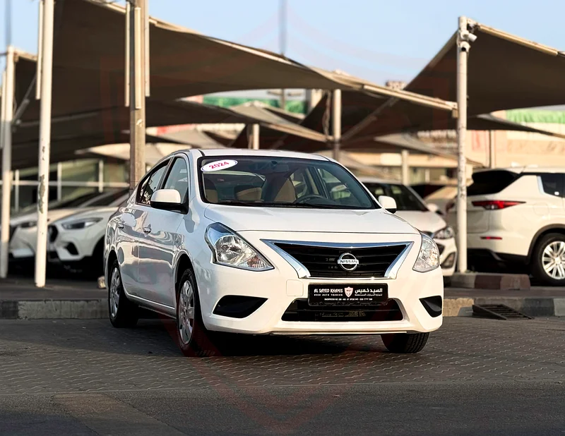 Nissan Sunny | 1.6L | 2024 | GCC | Original Paint | Accident Free | Excellent Condition | 641 P.M63612795731842110