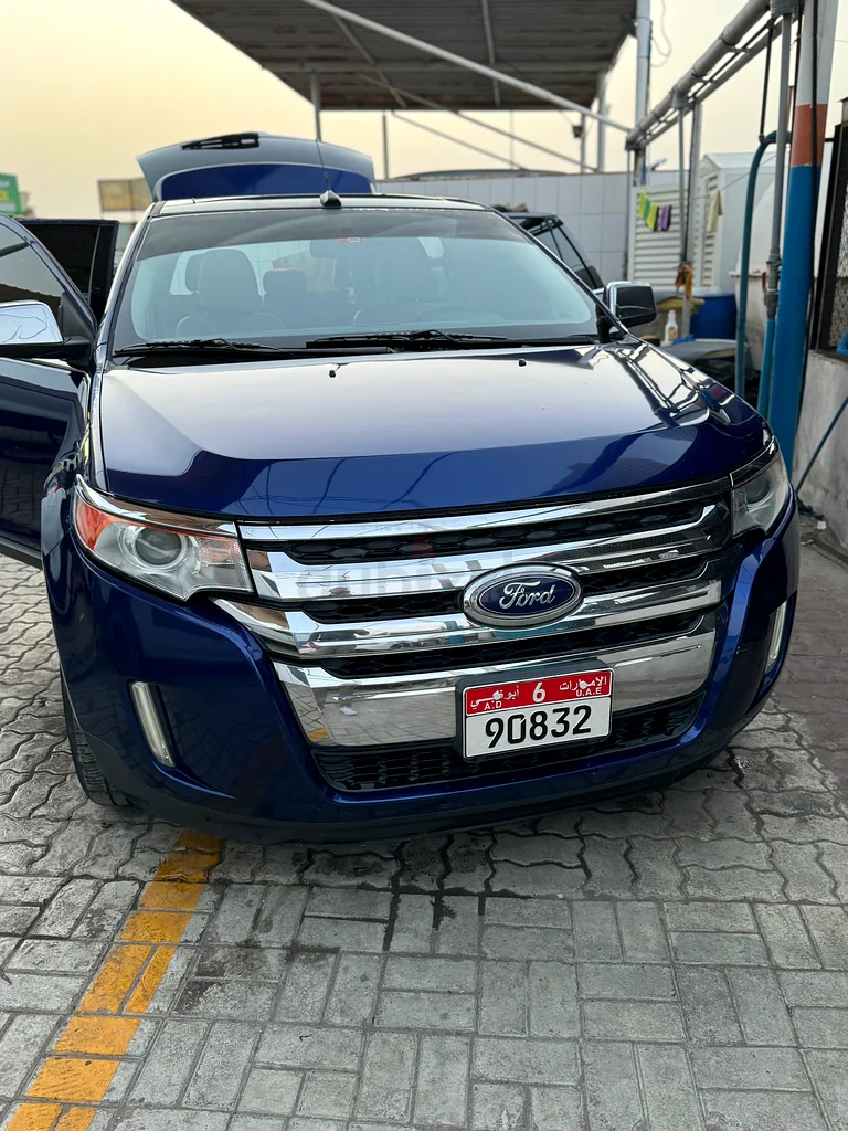 Ford Edge Limited Edition 2013 - GCC Specs -Accident Free63612083144449114