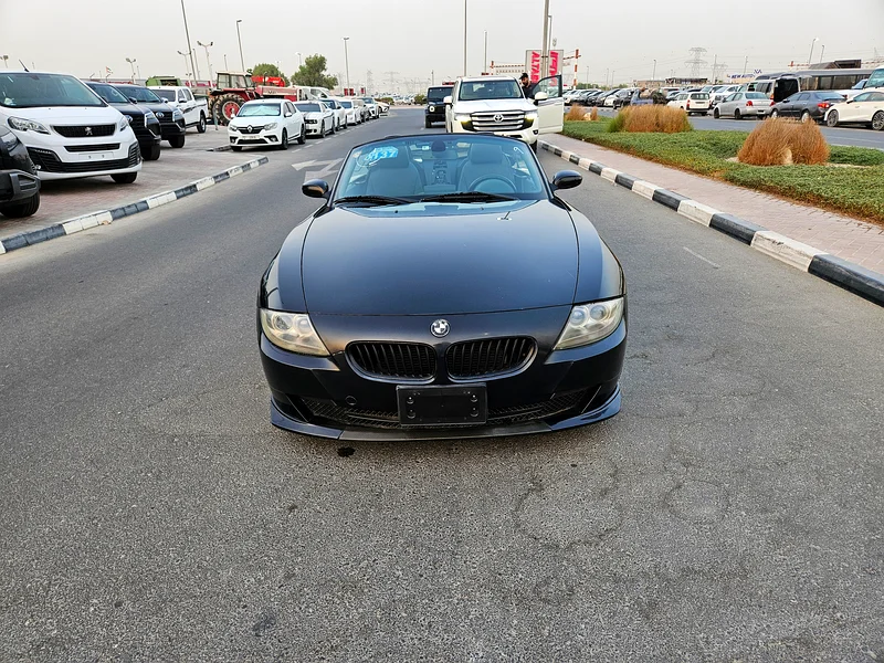 BMW Z4 3.0SI 2006 JAPAN IMPORTED63612091875843111