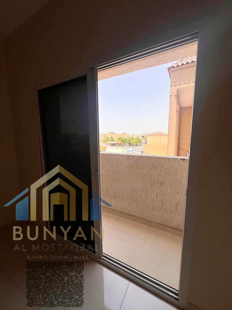 شقة بغرفة نوم واحدة للإيجار السنوي في المويهات 3 – عجمان 🏢✨ 📍 الموقع: تقع هذه الشقة في المويهات 3، عجمان، بالقرب من المدارس63715397670657113