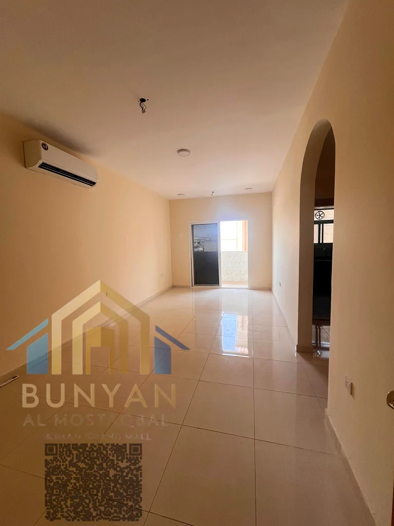 شقة بغرفة نوم واحدة للإيجار السنوي في المويهات 3 – عجمان 🏢✨ 📍 الموقع: تقع هذه الشقة في المويهات 3، عجمان، بالقرب من المدارس63715397670657111