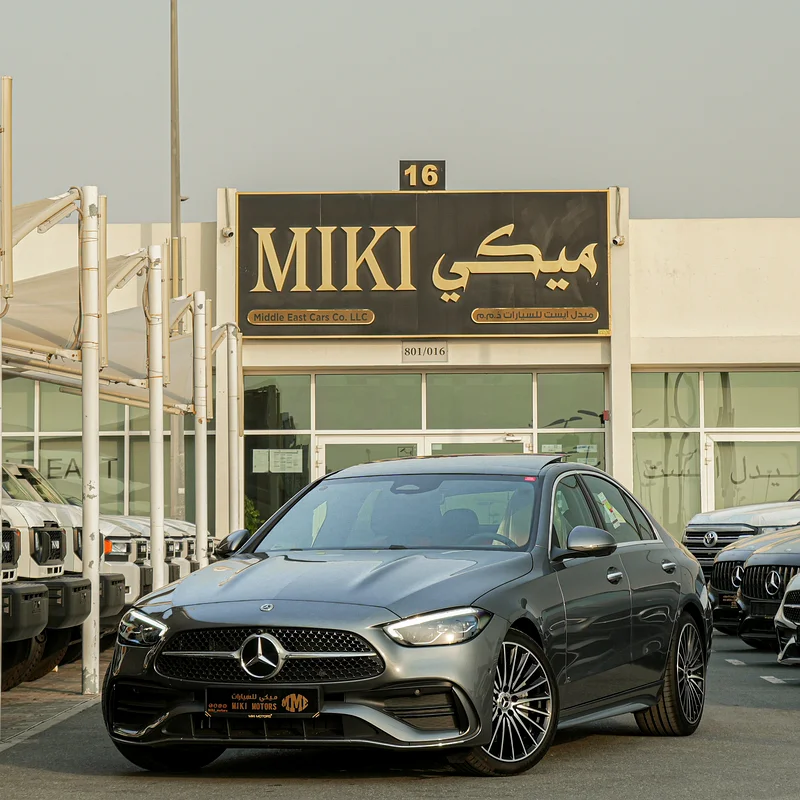 Mercedes C200 PREMIUM || 5 YRS / 105,000 KM , DEALER WARRANTY || 2025636131342487061112