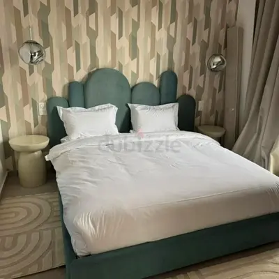 Stylish Modern Bed Frame with Unique Design
