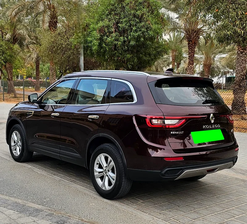 RENAULT KOLEOS 2023 #GCC# ACCIDENT FREE # AED 54000/-63612057486850113