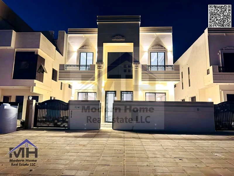 بسعر يتضمن رسوم التسجيل، كهرباء ومياه امتلك فيلا أنيقة من 3 طوابق و6 غرف في عجمان أول ساكن ممتلكات خاصة تكييف مركزي63907043902721110