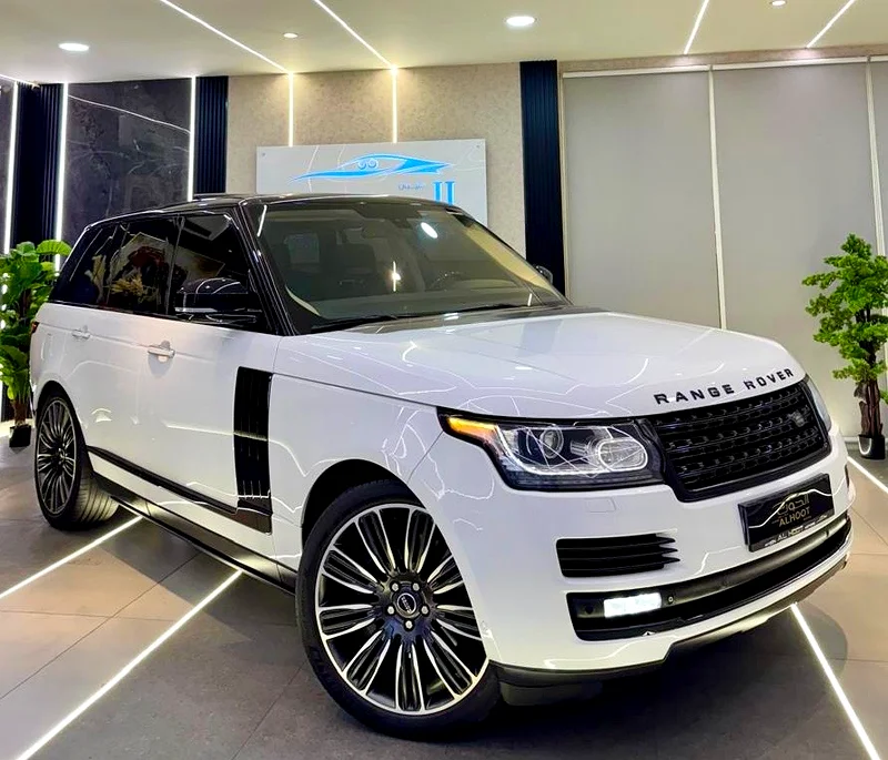 رينج روفر فوغ فائقة الشحن V8 || درجات قدم تلقائية || خليجي || مجهزة بالكامل || خالية من الحوادث63612090610562112