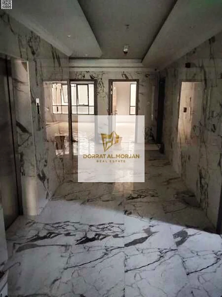 For rent apartments in Al Rashidiya, first resident, distinguished location, central air conditioning, close to Falcon Tower, one room and a hall, 3563721053631235114