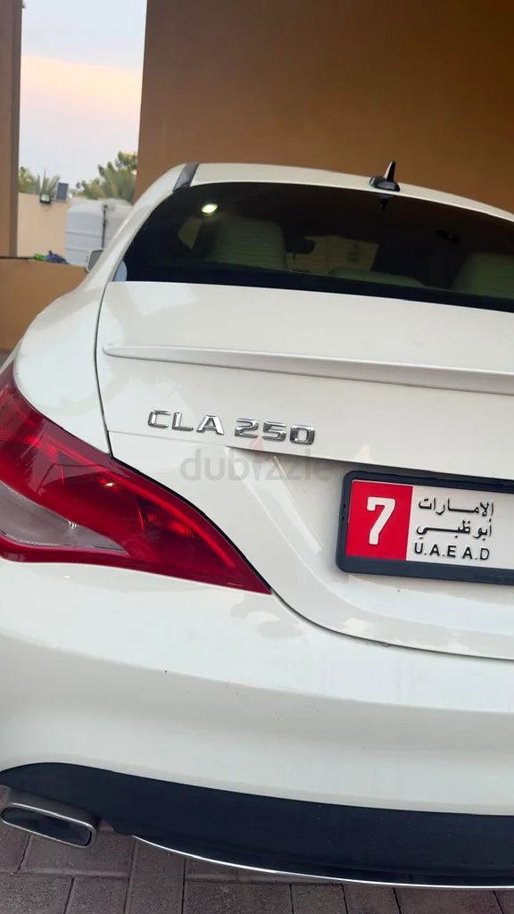 Mercedes-Benz CLA 250 -2016 -49000AED63613462351363111