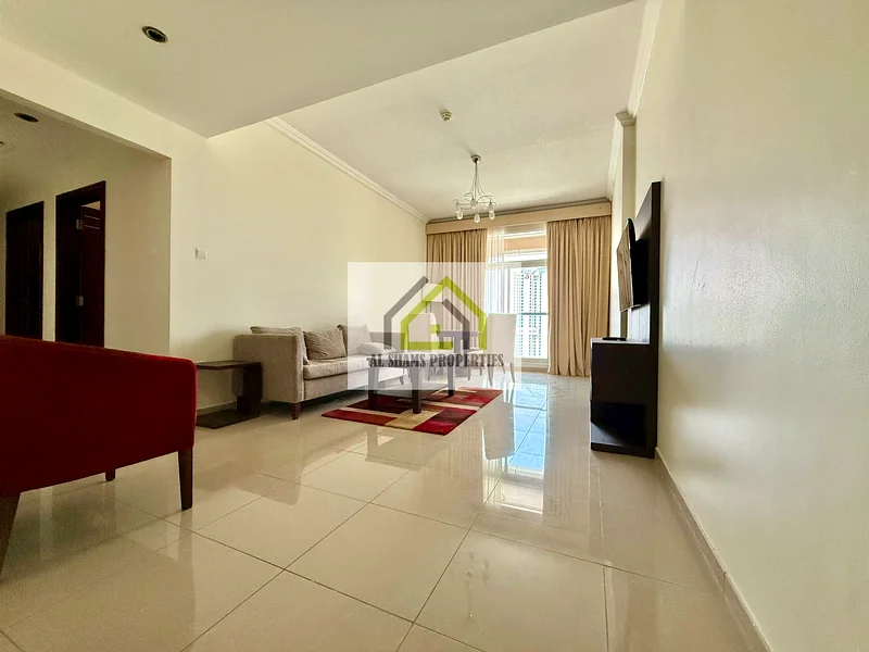 شقة بمنظر سكاي لاين في الطابق العالي 2 غرفة نوم + خادمة، وكيل واحد، خيارات متعددة63765573542017111
