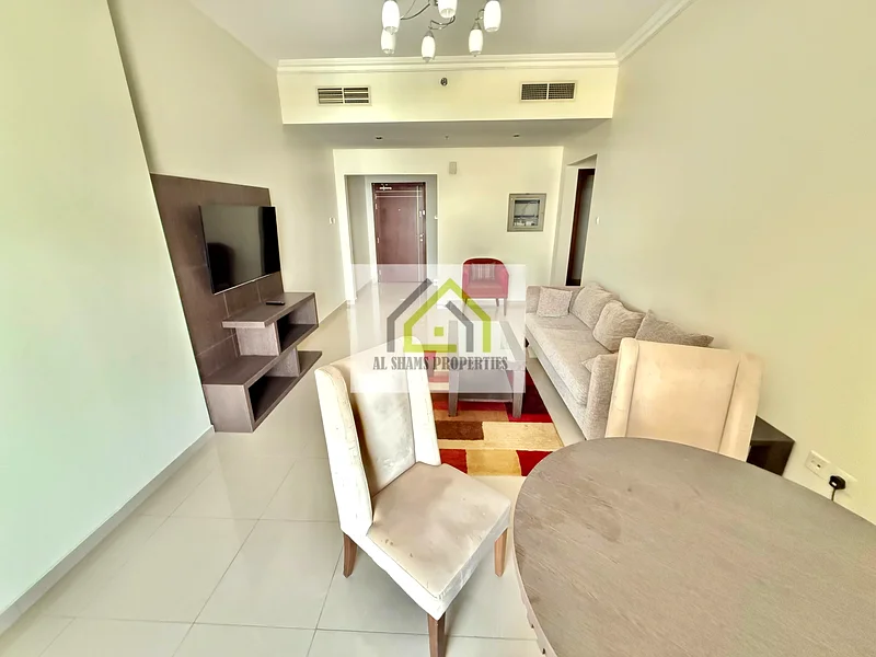 شقة بمنظر سكاي لاين في الطابق العالي 2 غرفة نوم + خادمة، وكيل واحد، خيارات متعددة63765573542017114