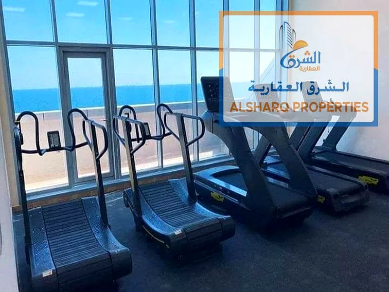 شقة مميزة بغرفتي نوم - على البحر مباشرة - كورنيش عجمان - أبراج الرزيدنسز63811203814787113