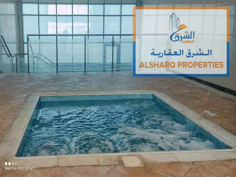 شقة مميزة بغرفتي نوم - على البحر مباشرة - كورنيش عجمان - أبراج الرزيدنسز63811203814787111