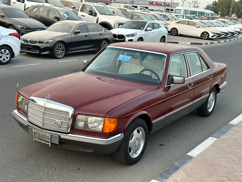 MERCEDES BENZ S280 FRESH JAPAN IMPORTED  MODEL 1988 And 108000 kms63613985720578112