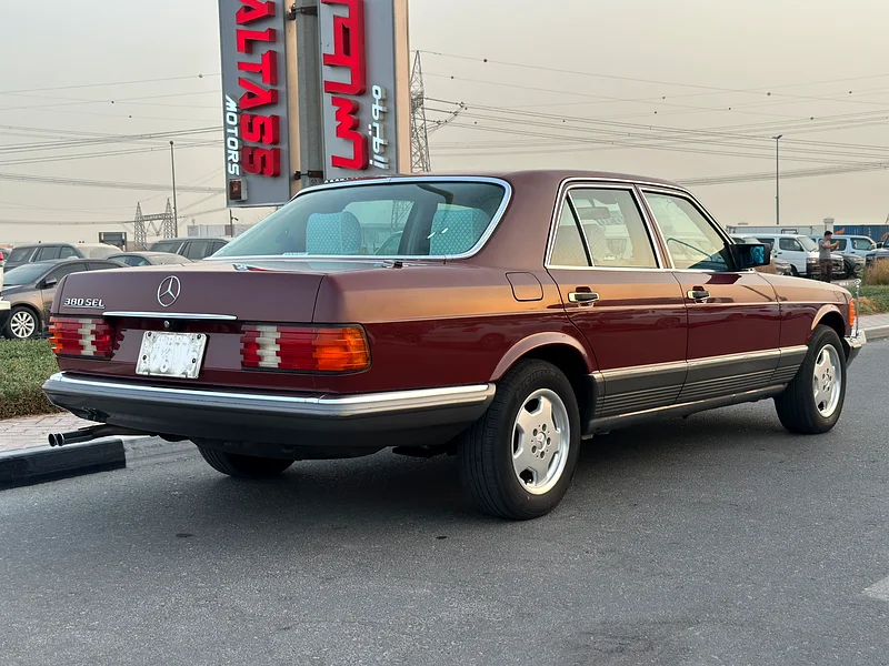 MERCEDES BENZ S280 FRESH JAPAN IMPORTED  MODEL 1988 And 108000 kms63613985720578114