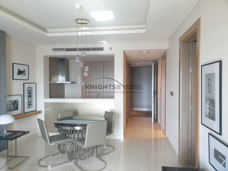Furnished  -Vacant | 1 BR with Balcony  Best View63795643618819111