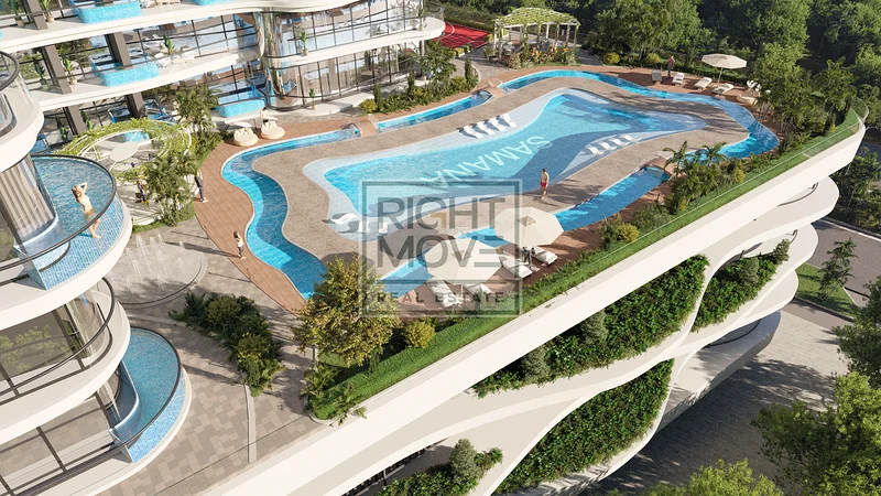 Studio Apartment with Private Pool | Post-Handover Payment Plans | Q2 202864035404161537113