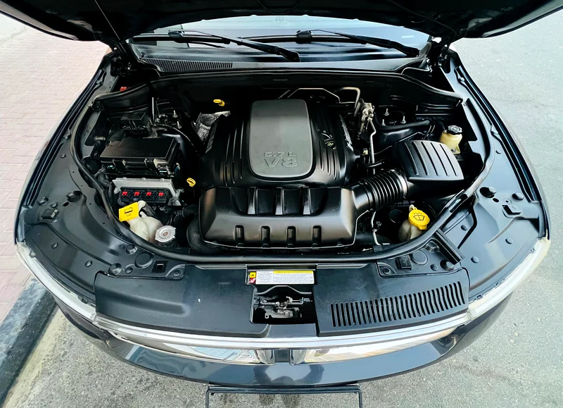 DODGE DURANGO 2012 MODEL GREY GCC SPECS REF.269463612062717057114