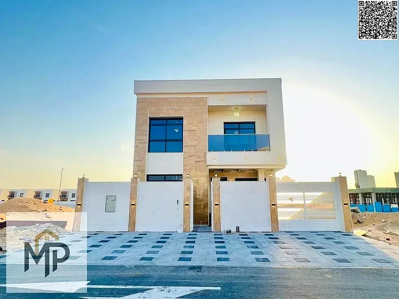 فيلا من 6 غرف نوم للبيع في الهليو 2، تصميم عصري ومناطق واسعة، السعر يشمل رسوم التسجيل، فرصة للعيش الفاخر63906124093443110