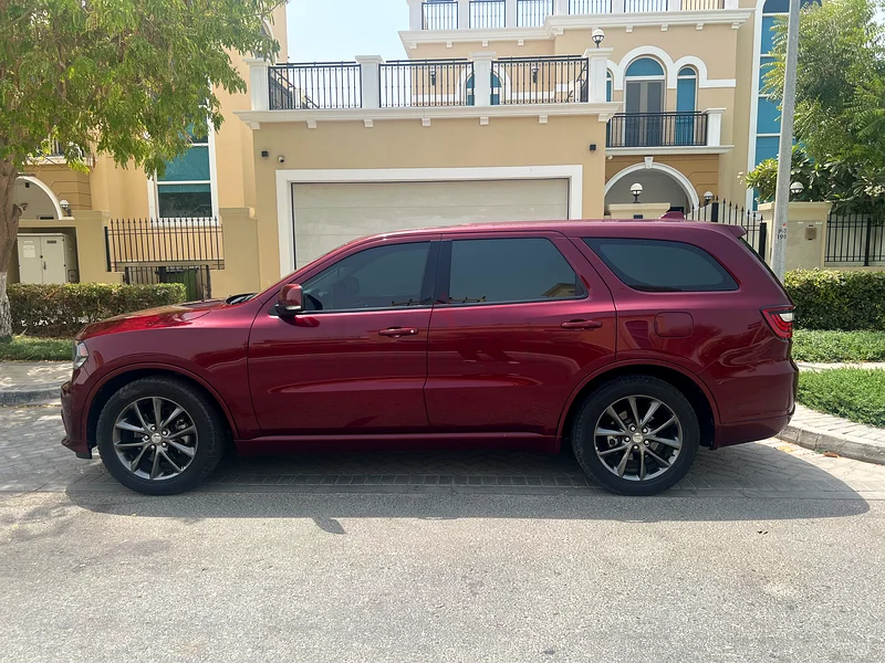 DODGE DURANGO GT | DIRECT FROM FIRST OWNER | LOW MILEAGE | GREAT CONDITION | UNIQUE COLOUR63612062739458112