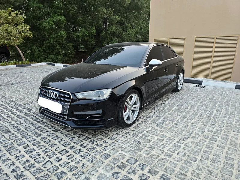 AUDI S3 2016 GCC FULL OPTIONS EXCELLENT CONDITION ONE OWNER63612079256579110