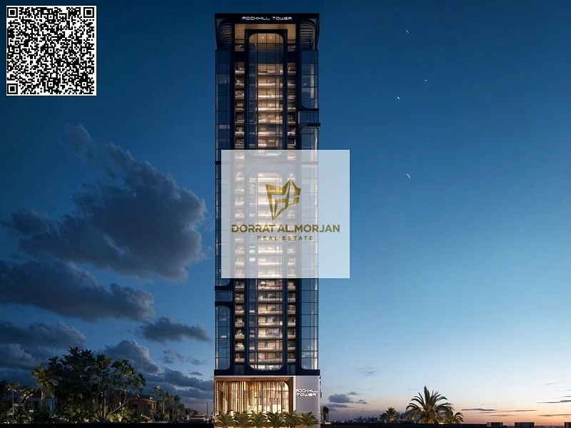 Own a luxury studio with a pool, cinema and gym - only 182,000 dirhams63872690710146111