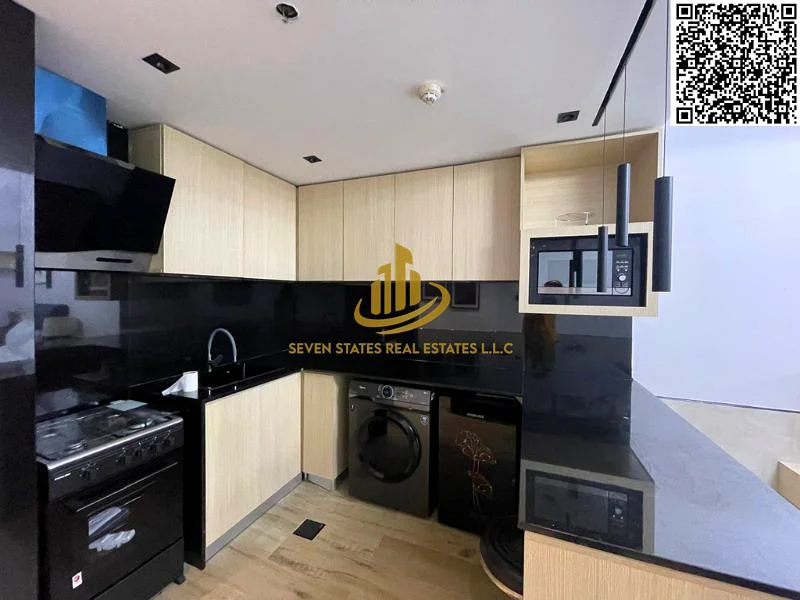 For rent furnished studio in Al Nuaimiya Tower C || Al Nuaimiya 1 || New and modern furniture || First tenant ||63723946831105113