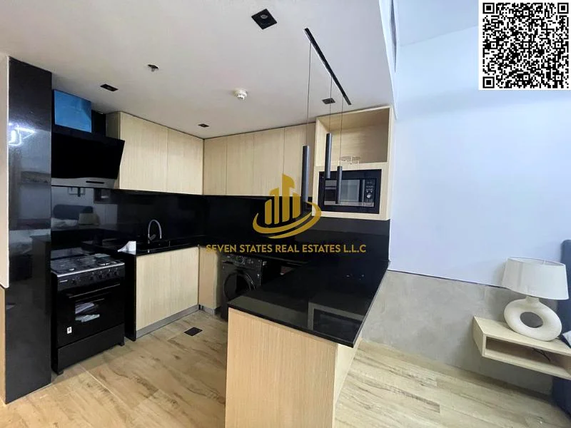 For rent furnished studio in Al Nuaimiya Tower C || Al Nuaimiya 1 || New and modern furniture || First tenant ||63723946831105114