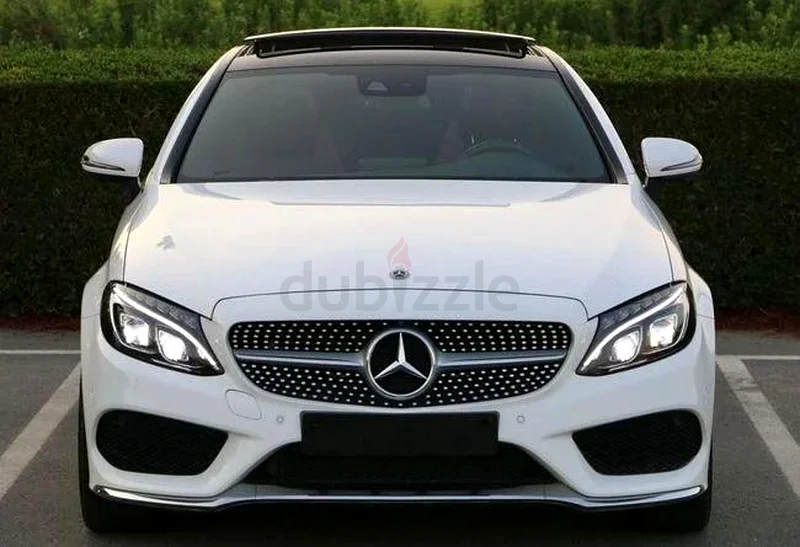 Mercedes C300 Coupe 2016 GCC Specs63613134471810111