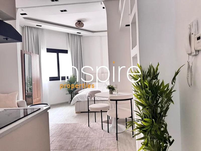 استوديو أنيق مؤثث | قيمة رائعة في سكن نورة ريزيدنس JVC63778150178563110
