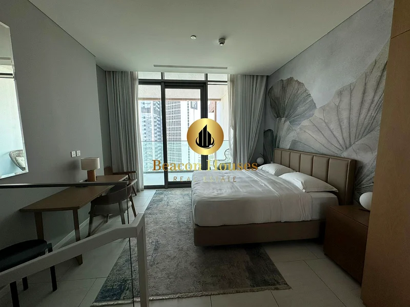 شقة بتصميم أنيق من غرفة نوم واحدة دوبلكس | SLS دبي | خليج الأعمال63794274818051114